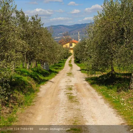 Bioagriturismo Poderaccio Инчиза-ин-Валь-д'Арно
