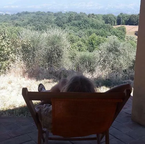 Çiftlik konaklama Bioagriturismo Poderaccio *