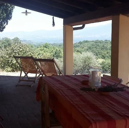 Çiftlik konaklama Bioagriturismo Poderaccio