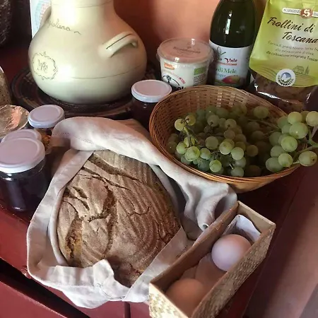 农家乐 Bioagriturismo Poderaccio 瓦尔达诺的因奇萨